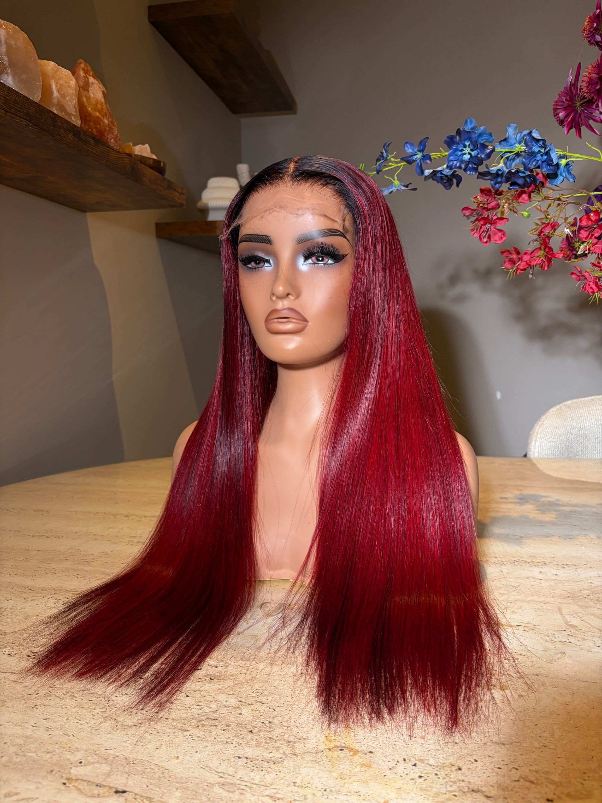 Velvet Straight Wig