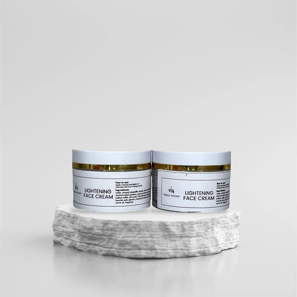 2x LIGHTNING FACE CREAM SET