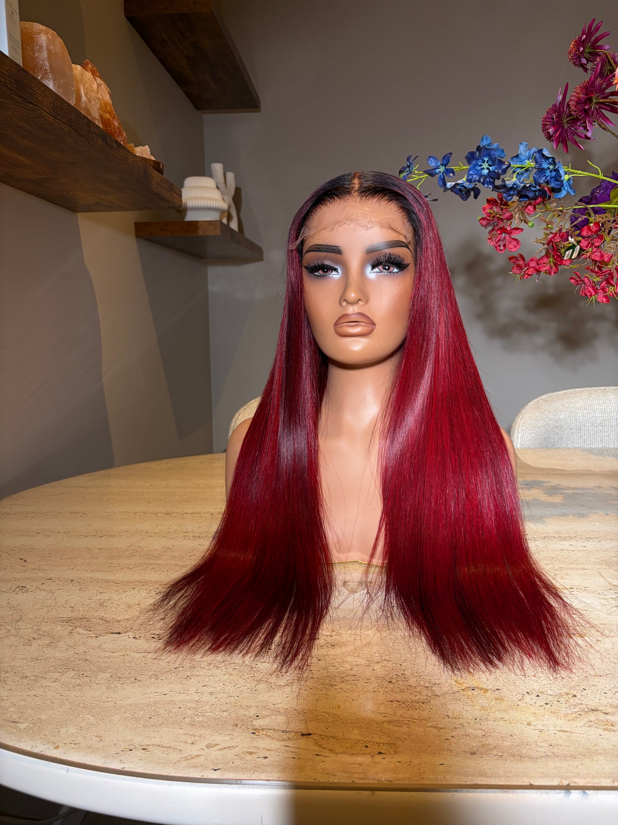 Velvet Straight Wig