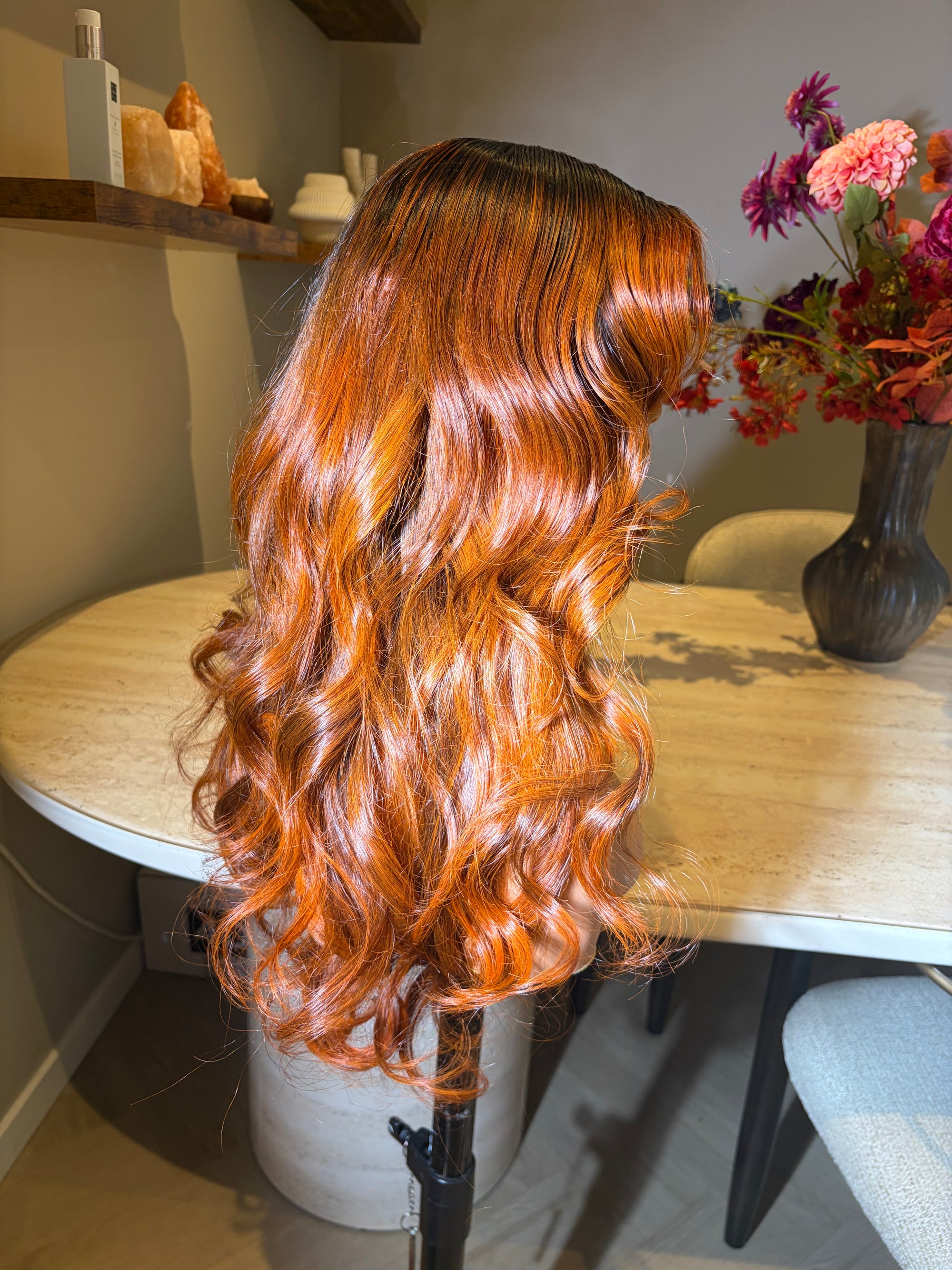 Autumn Muse Wig