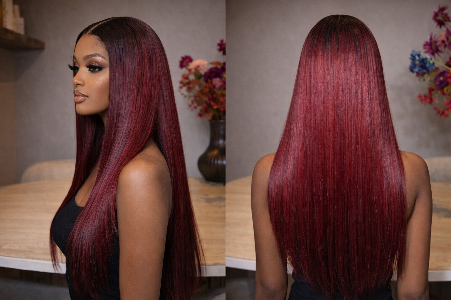 Velvet Straight Wig