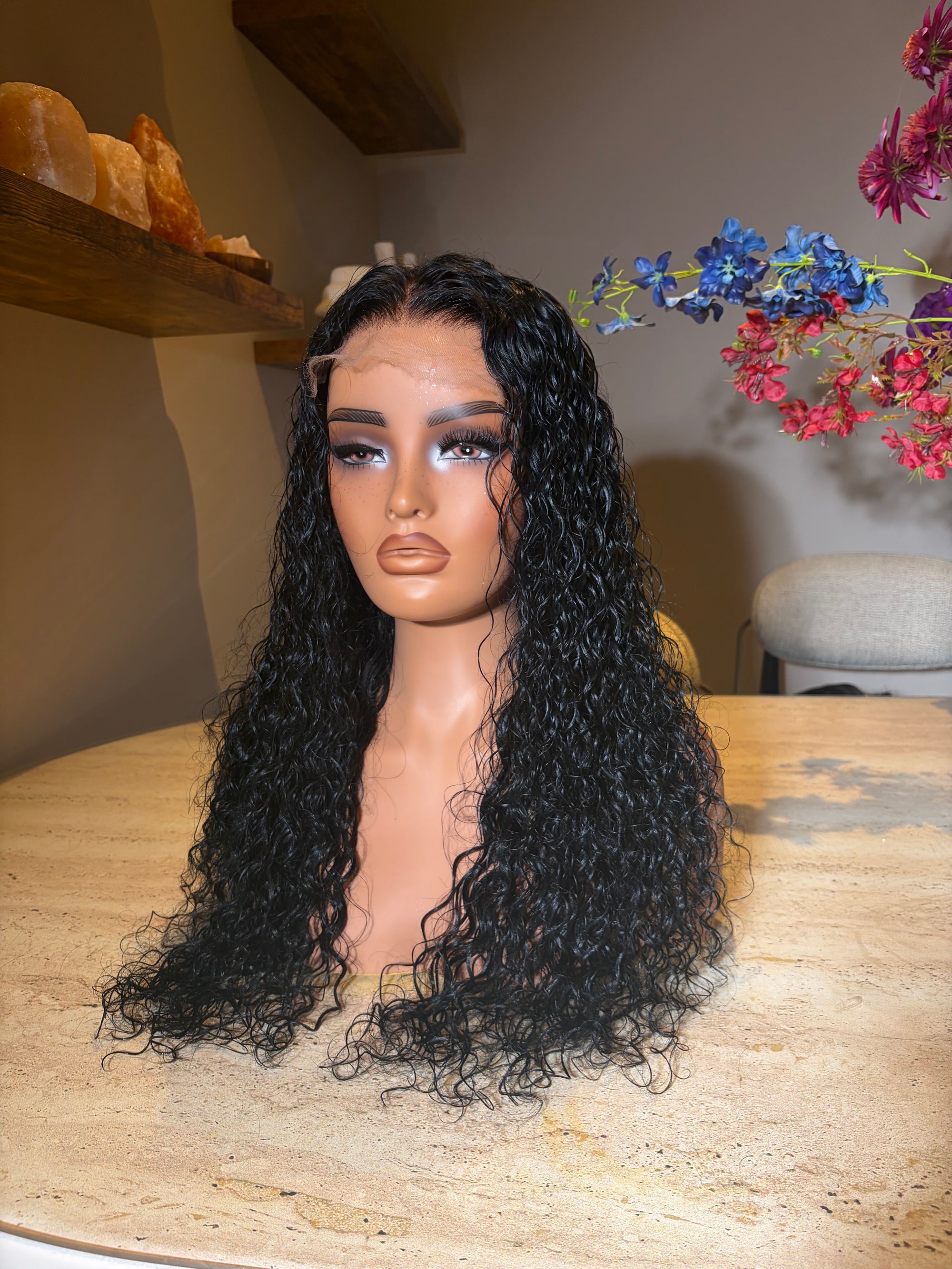 Noir curls