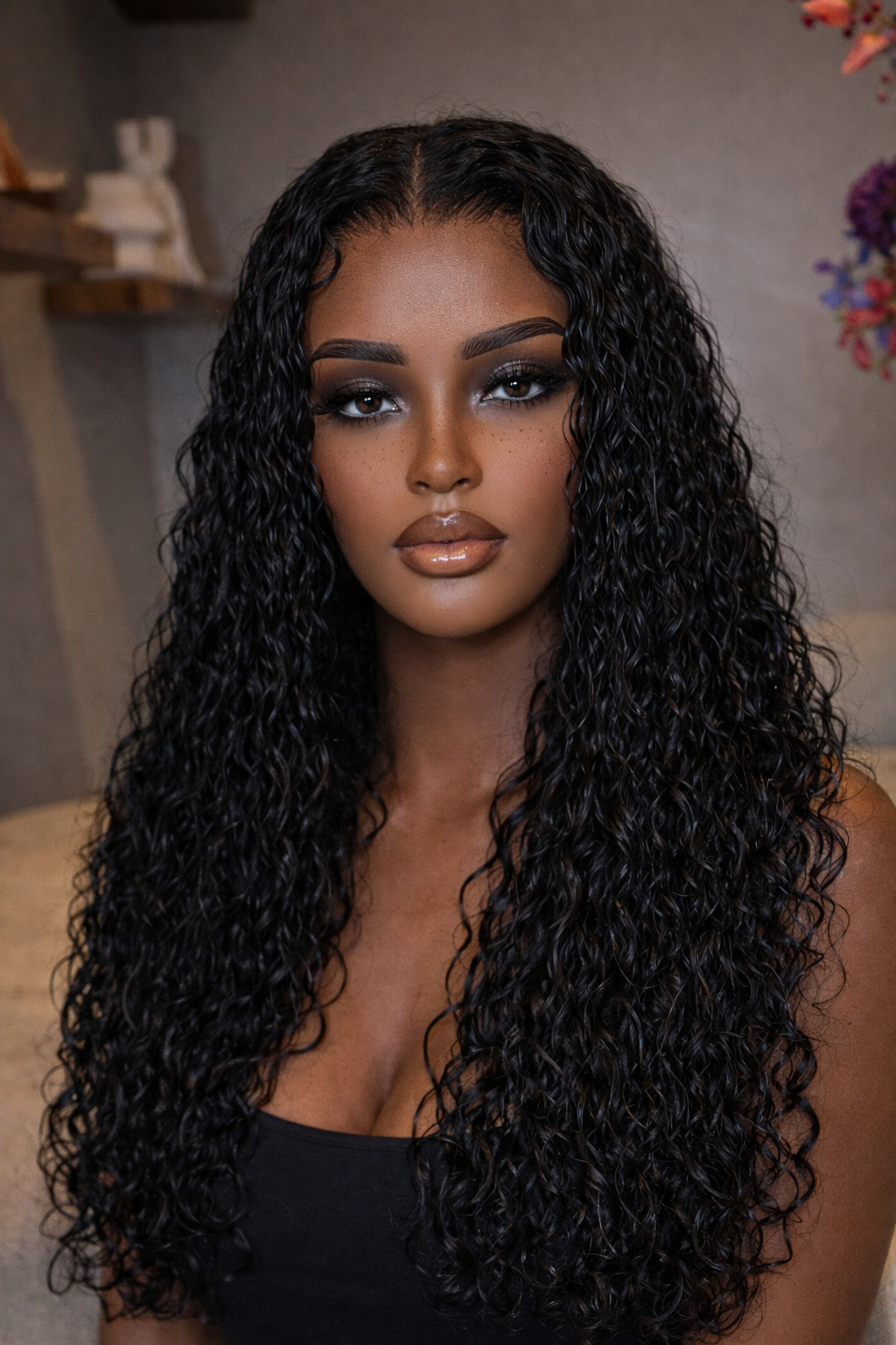 Noir curls