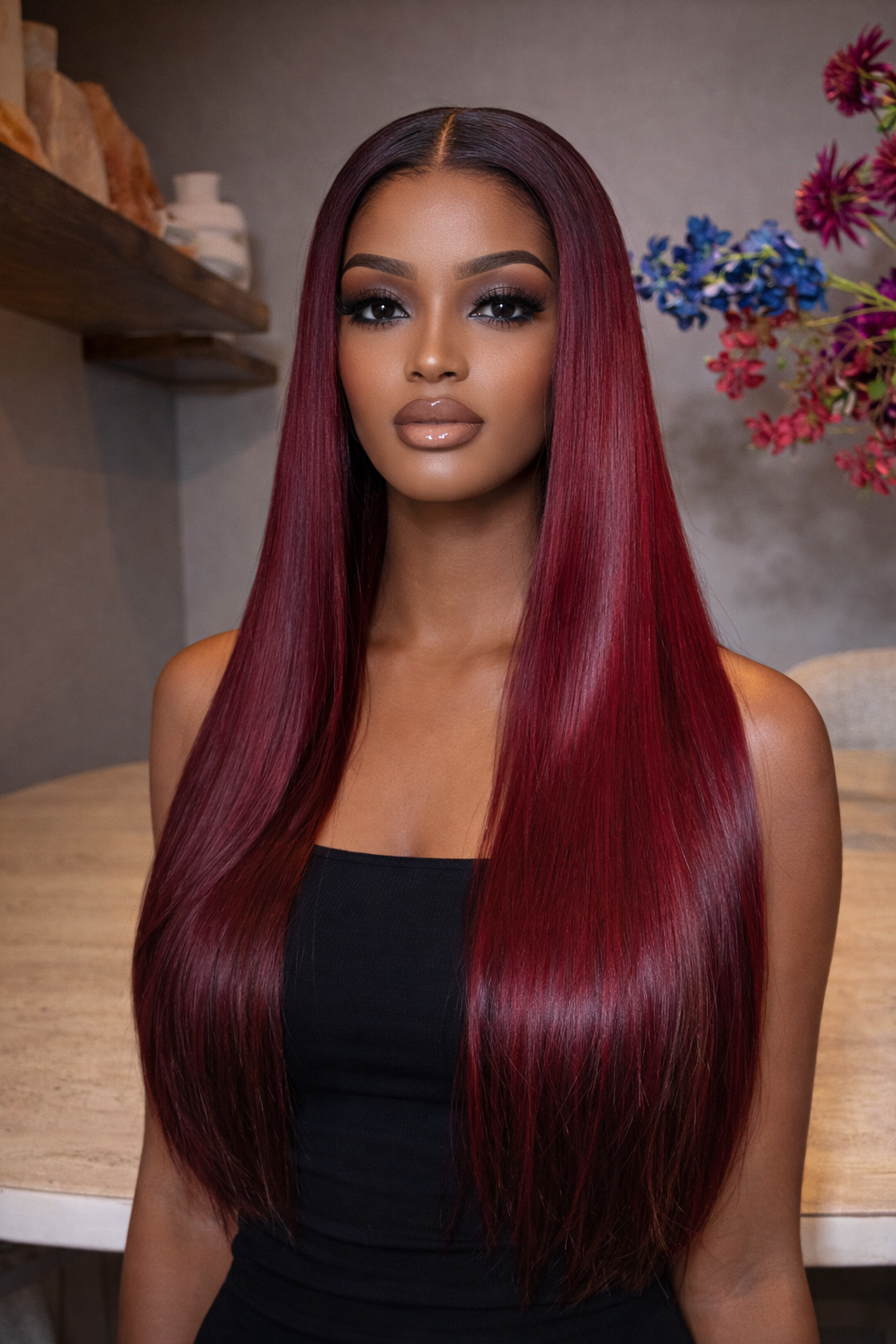Velvet Straight Wig