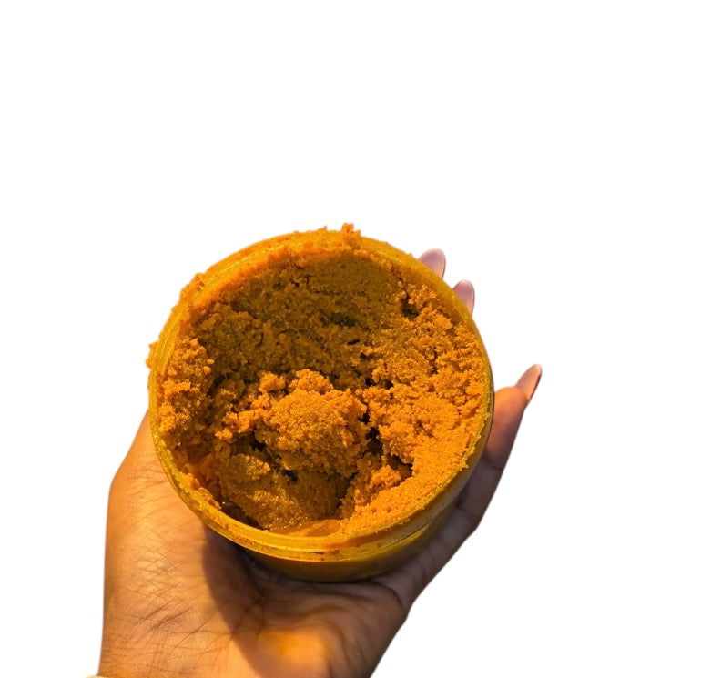 tumeric scrub