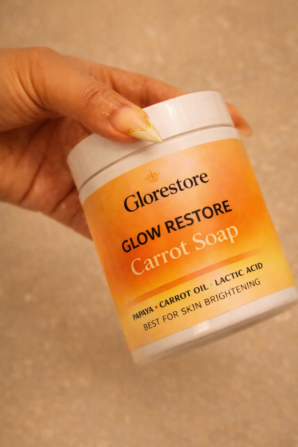 Skin Lightening Glow Soap