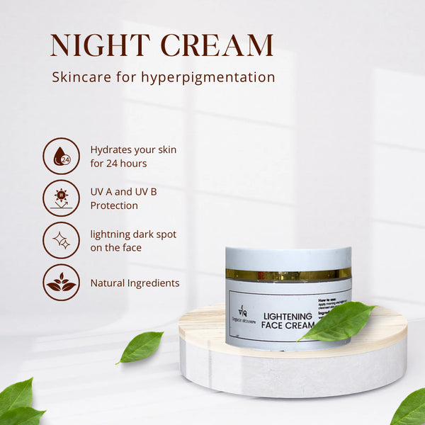 LIGHTENING FACE CREAMER
